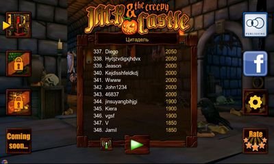 game pic for Jack & the Creepy Castle